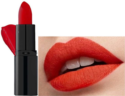 REIMICHI TOMATO RED Matte Waterproof Long Last Matte Lipstick(TOMATO RED, 3.5 g)