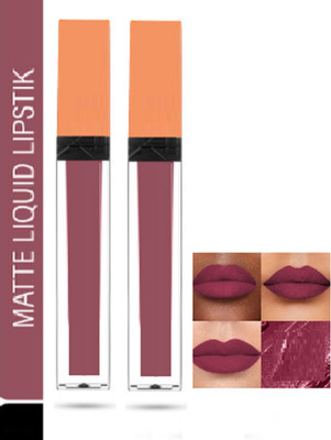 Luipui CREAMY LONG LASTING, FULL COVERAGE LIPSTICK FOR ALL DAY WEAR PACK OF 2(CORAL TREE - 238, 18 ml)