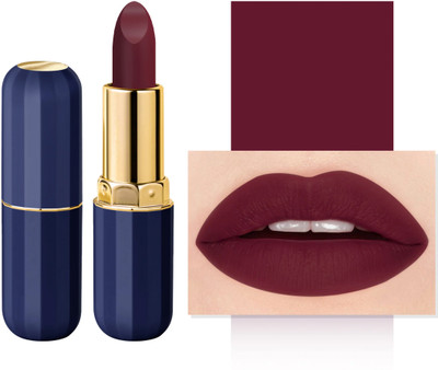 tanvi27 New Soft & Silky Velvet Matte Deep Red Lipstick Lip Stain(Deep Red, 3.8 g)