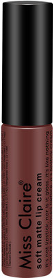 Miss Claire Soft Matte Lip Cream - 62(DARK PURPLE, 6.5 g)
