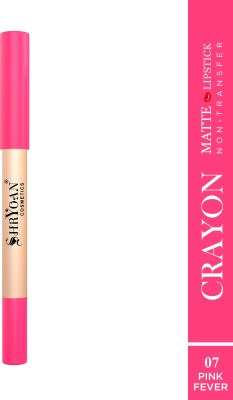 Shryoan Long lasting Lip Cryoan Matte Lipstick(SH15, 3.8 g)