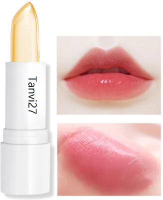 tanvi27 Colour Changing Moisturizing Jelly Lipstick for Glossy(YELLOW, 3.6 g)