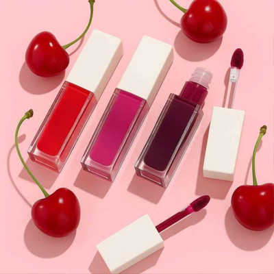 Hezruck Lipstick Kit 4 in 1 (Classic Red, Fuchsia, Dark Wine, Dark Red with Cherry tone)(Multicolour, 16 ml)