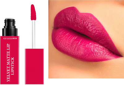 GULGLOW99 Highly Pigmented Non-Transfer Liquid Long Lasting(Hot Pink, 4.2 ml)