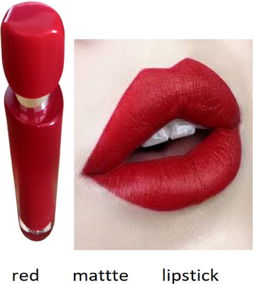 Luipui red liquid matte look lipstick gorgeous lady(red, 6 ml)