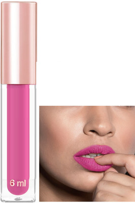 tanvi27 Non Transfer Smudge Proof Sensational Liquid light rose Matte Lipstick(light rose, 6 ml)