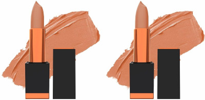 GFSU - GO FOR SOMETHING UNIQUE Non Transfer Matte Water Proof Smooth brown lipstick(brown, 7 g)