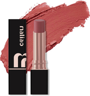 maliao Super Non-Transfer Lipstick - Long-Lasting Matte Finish, Smudge-Proof Formula(PLUMFUL CHEER, 3.8 g)