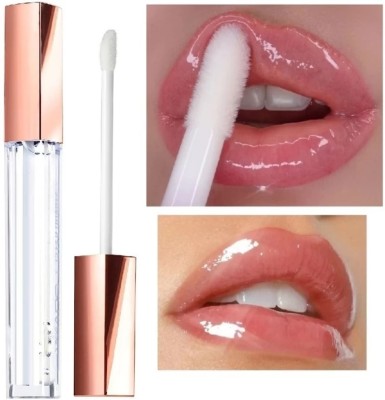 AFARAXIA Non Sticky & Non Drying Formula) lip gloss(3.8 ml, transparant)