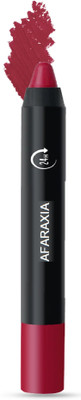 AFARAXIA Best Non Transfer Creamy Matte Lipstick(pink jam, 3.5 g)