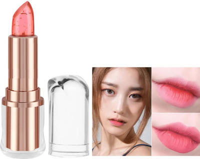 BLUEMERMAID Colour Changing Temperature Mood Lipstick Moisturizer(RED, 3.6 g)