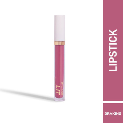 MyGlamm LIT Liquid Matte Lipstick(Draking, 3 ml)