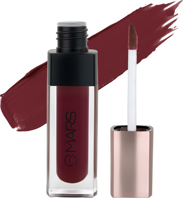MARS Popstar Non Transfer Smudge Proof Long Lasting Matte Liquid Lipstick(WILD CHASE - 13, 6 ml)