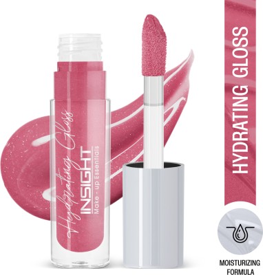 Insight Cosmetics Hydrating Gloss Infused With Vitamin E, Shea Butter & Coconut Oil(Pink Blossom, 3.5 g)