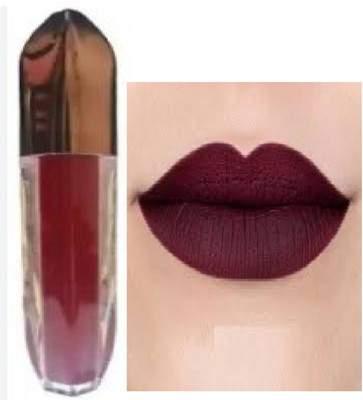 Luipui maroon liquid matte lipstick pack of 1 be st long lasting(maroon, 6 ml)