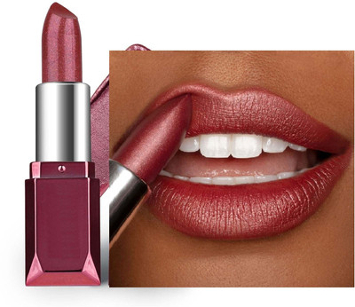GABBU Matte Glitter Metallic Lipstick - Highly Pigmented and Shimmering Matte(Red, 4 g)