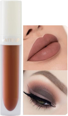 Yuency Stay Long Last Matte Lipstick Waterproof(BROWN, 4.5 ml)