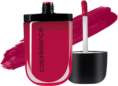 COLORESSENCE Intense Liquid Lipsticks | Waterproof & Matte Finish | 9-Hour Stay | Quick Dry(ANTIQUE RUBY, 8 ml)
