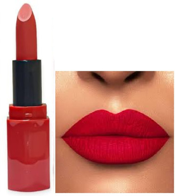 Luipui red matte lipstick awesome best for gorgeous lady(red, 6 g)