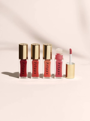 K3NTERPRISES Waterproof Longlast SensationaL Liquid Matte Mini Lipsticks Combo Of 4(RED PINK MAROON & PURPLE, 8 ml)