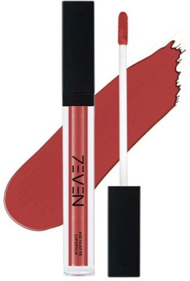 7even Girls Night Out (GNO) Creamy Matte Lipstick - 4.5 g - Bollywood Blush 70(BROWN, 5 ml)