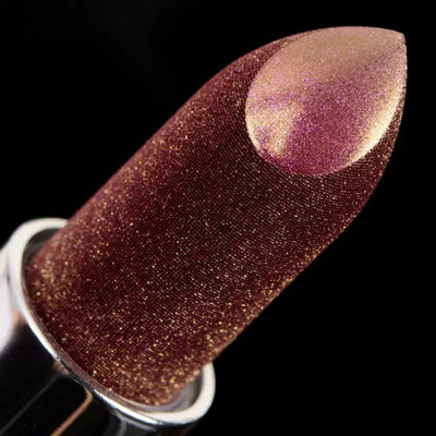 Arcanuy shimmer bold glitter lipstick caramel brown(brown, 3.8 g)