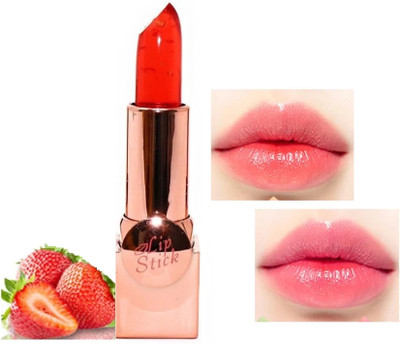 ADJD colorchange lipstick waterproof non transfer 24 hrs(RED, 3.5 g)