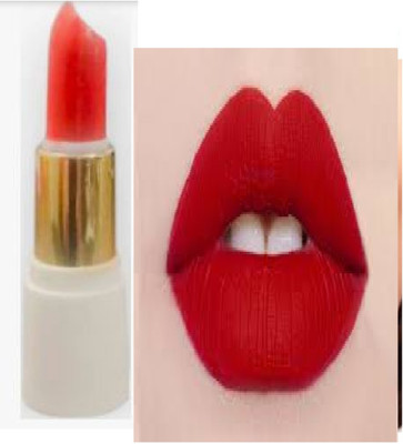 Luipui best red beautiful lips crayon matte look lipstick(red, 6 g)