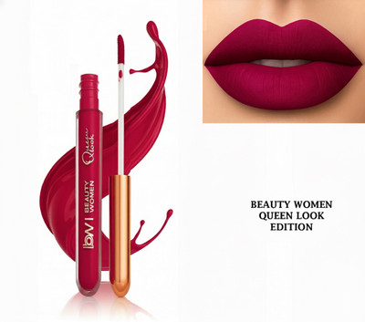 Beauty Women Ultra Smooth | Hydrating Matte | Premium Liquid Lipstick - Smudge N waterproof(EPIC MAGENTA, 5 ml)