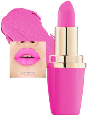 YAWI Ultra Matte Velvety Creamy Matte Lipstick Full Coverage High Pigment(PINK, 4.2 g)