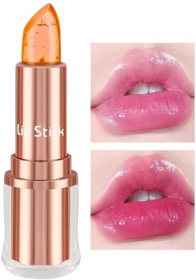 YAWI Perfect Hydrating & Moisturising Glossy Colour Changing Lipstick(Orange, 3.6 g)