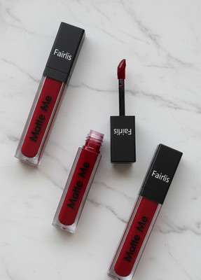 Fairlis Deep Maroon 3pcs Lipstick Set – Non-Drying Matte Finish(Maroon, 18 ml)