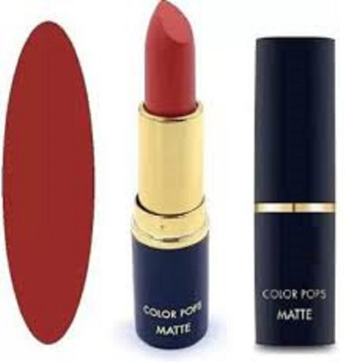 Luipui BEST SHADES MATTE FINISH RED COLOR LIPSTICK PACK OF 1(RED, 3.5 g)