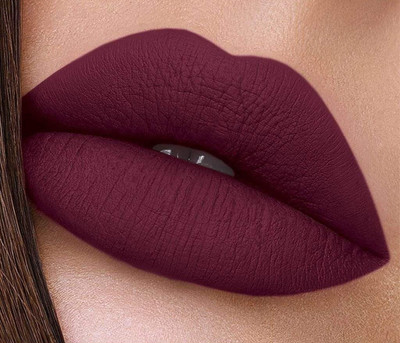 REIMICHI Creamy Matte Lipstick Weightless(Deep wine, 3 g)