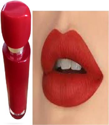 Luipui red liquid matte lipstick waterproof awesome(red, 6 ml)