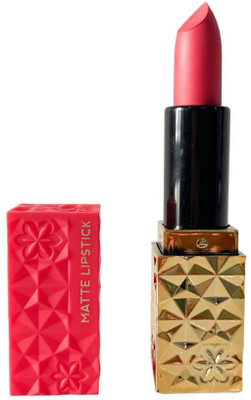 ARRX Gold Bars Waterproof Matte Long Lasting Lipstick Peach(Peach, 5 g)