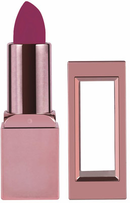 ADJD Creamy Non Transfer Smudgeproof Lipstick Ultra Pigmented Wine(Wine, 3.8 g)