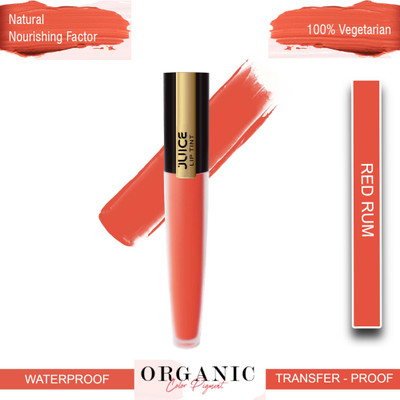 Juice Lip Tint M-23 Shade:Red Rum(Red Rum, 9 ml)