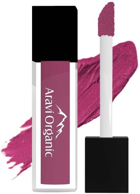 Aravi Organic Matte Long Lasting Liquid Lipstick For Waterproof & Ultra Smooth - Rare Love(Rare Love, 1.5 ml)
