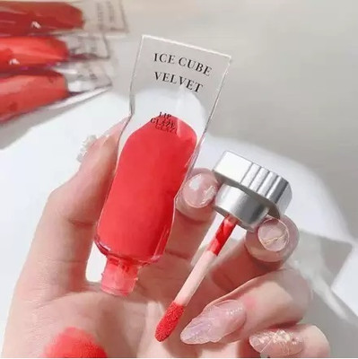 GFSU - GO FOR SOMETHING UNIQUE Transparent Ice Cube Matte Lipstick(orange, 10 ml)