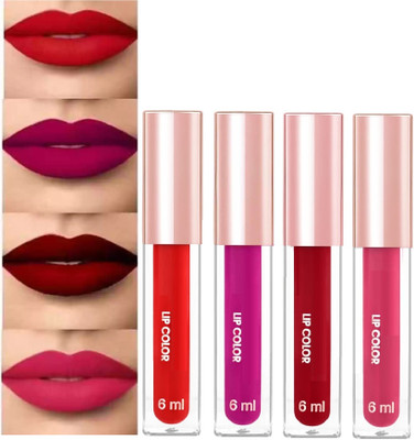 YAWI Super stay matte lip color lipstick(multi, 24 g)