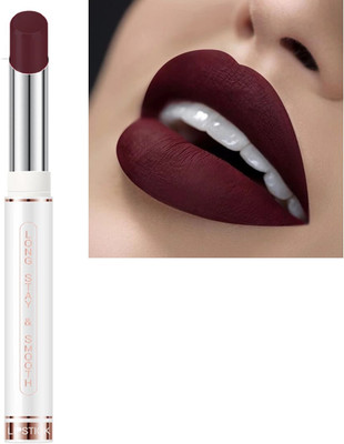 GABBU Non_Transfer Matte Lipstick(maroon, 4 g)