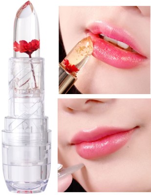 ADJD Magic Red Jelly Flower Lipstick Temperature(red, 3.6 g)