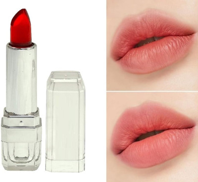CATERINACHIARA Long Lasting Waterproof Colour Change Gel Lipstick..1(red, 3.6 ml)