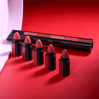 Jiwoo long lasting matte lisptick for women(maroon, 6 ml)