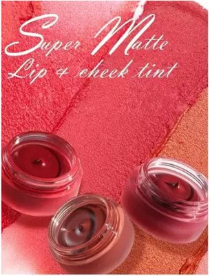 AFARAXIA Best Multi Color Forever-Creamy Matte lip tint for eye makeup and blusher(muliticolor, 30 ml)
