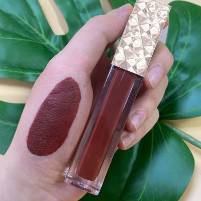 tanvi27 New-Ultra-Pigmented-Waterproof-Longlast-Velvet-Matte-Sensational-Lipstick(Dark Brown, 5 ml)