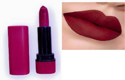 Luipui WATERPROOF MAROON COLOR LIPSTICK PACK OF 1(MAROON, 7 g)