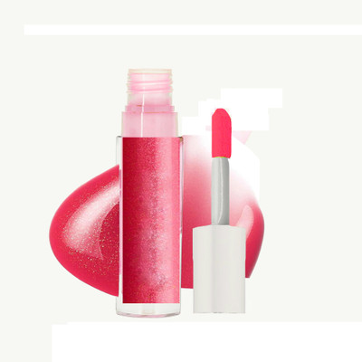 ADJD NEW PLUMPED UP LIPS GLOSSY FINISH INFUSED WITH VITAMIN E LIPGLOSS(CARAMEL RED, 4 ml)