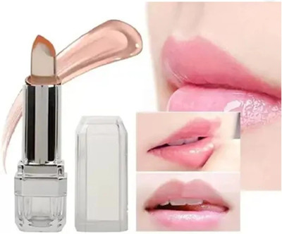 Yuency Mood Lipstick Colour Changing with Jelly Crystal Temperature Changing Lipstick(LIGHT PINK, 3.6 ml)